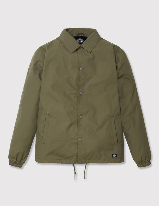 Torrance Coach Jacket - Dark Olive