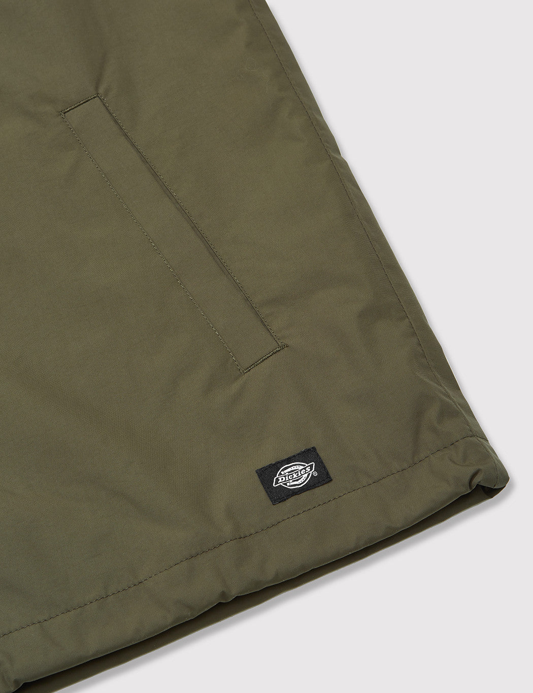 Torrance Coach Jacket - Dark Olive