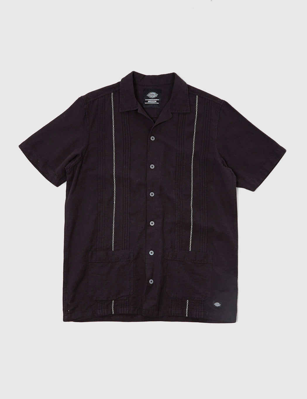 Calpella Short Sleeve Shirt - Black