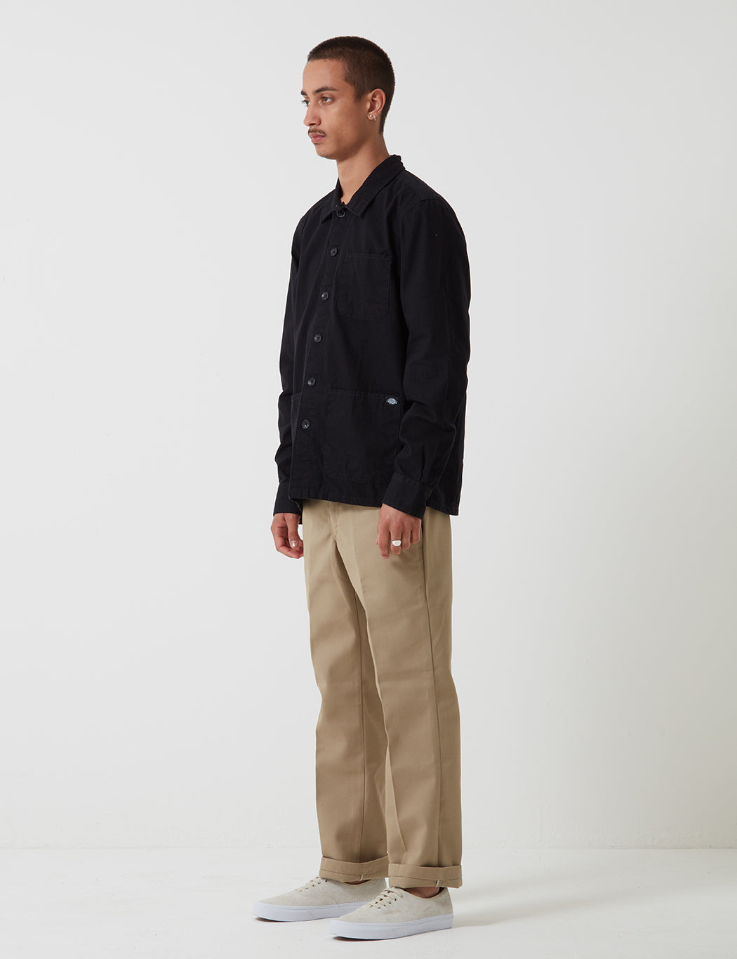 Kempton Shirt - Black