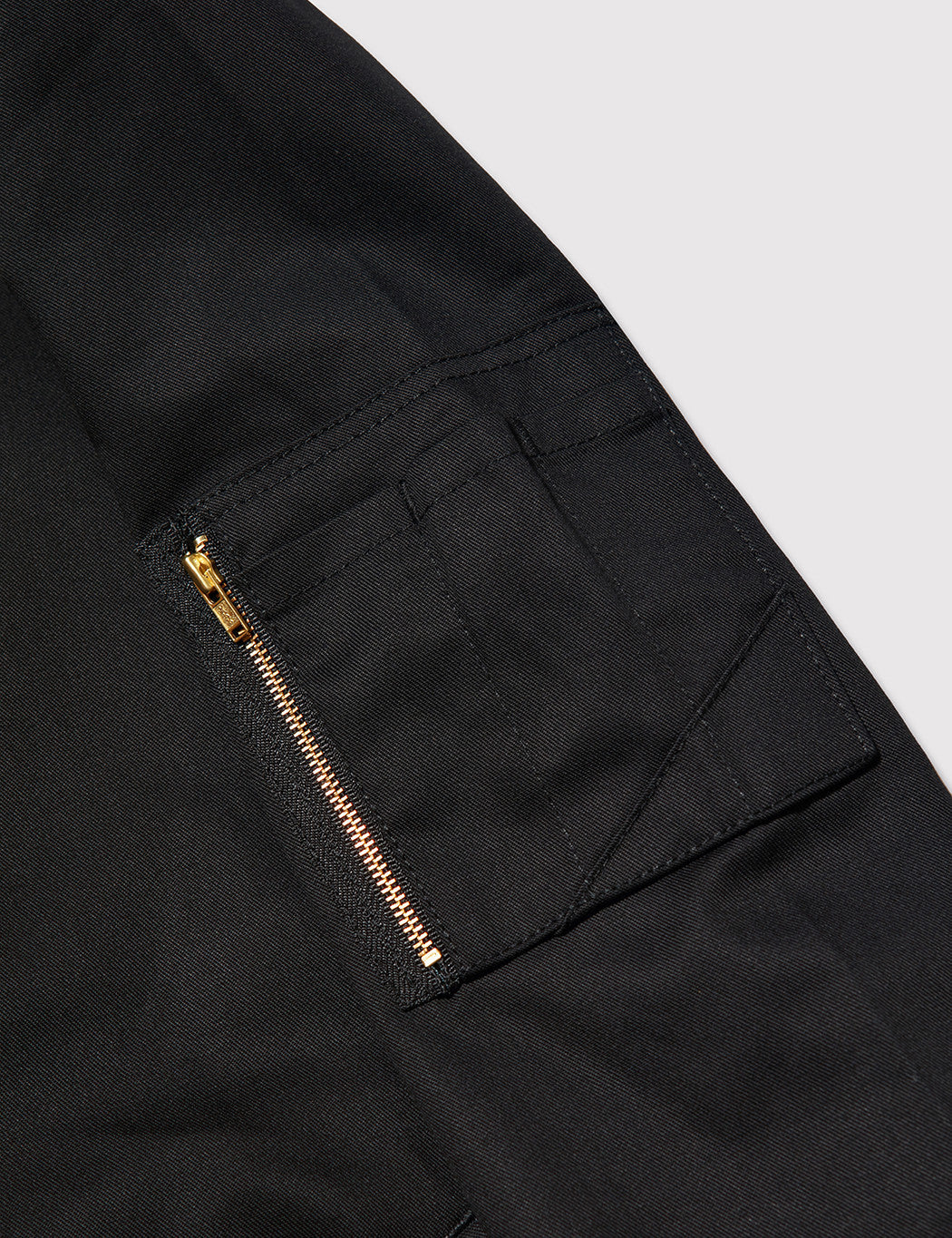 Hughson Bomber Jacket - Black