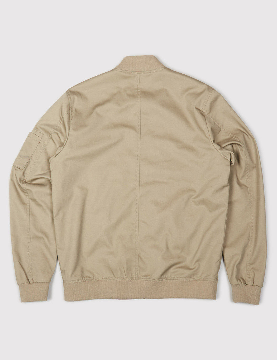 Hughson Bomber Jacket - Khaki