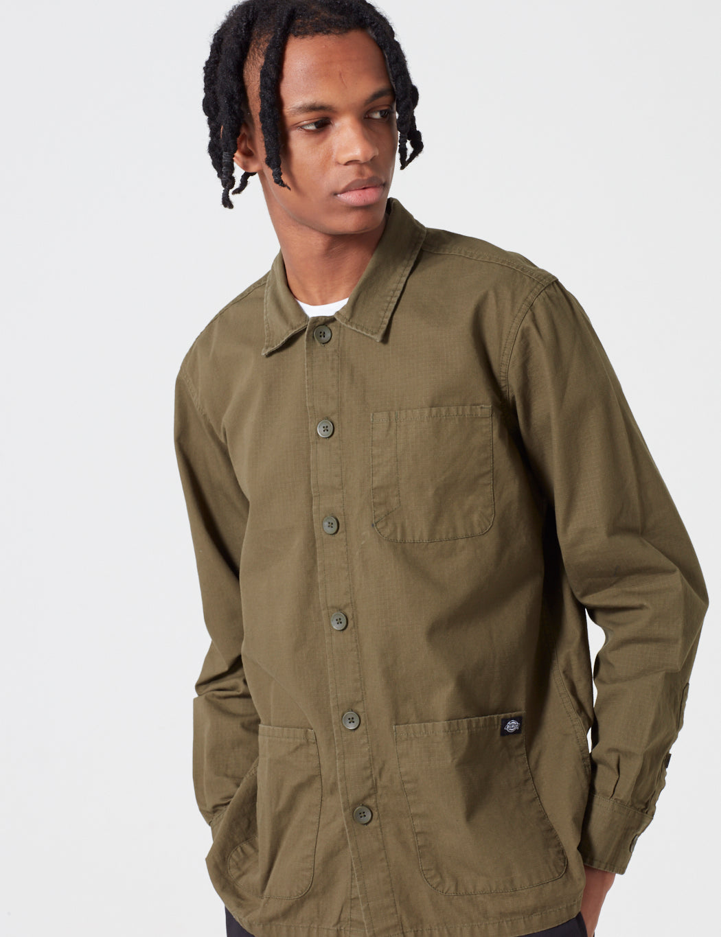 Kempton Shirt - Dark Olive