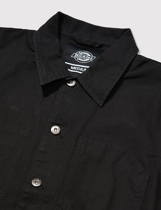 Garland City Jacket - Black
