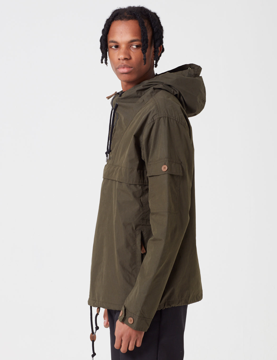 Pollard Jacket - Olive Green