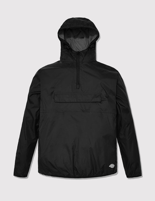 Centre Ridge Packable Waterproof Jacket - Black