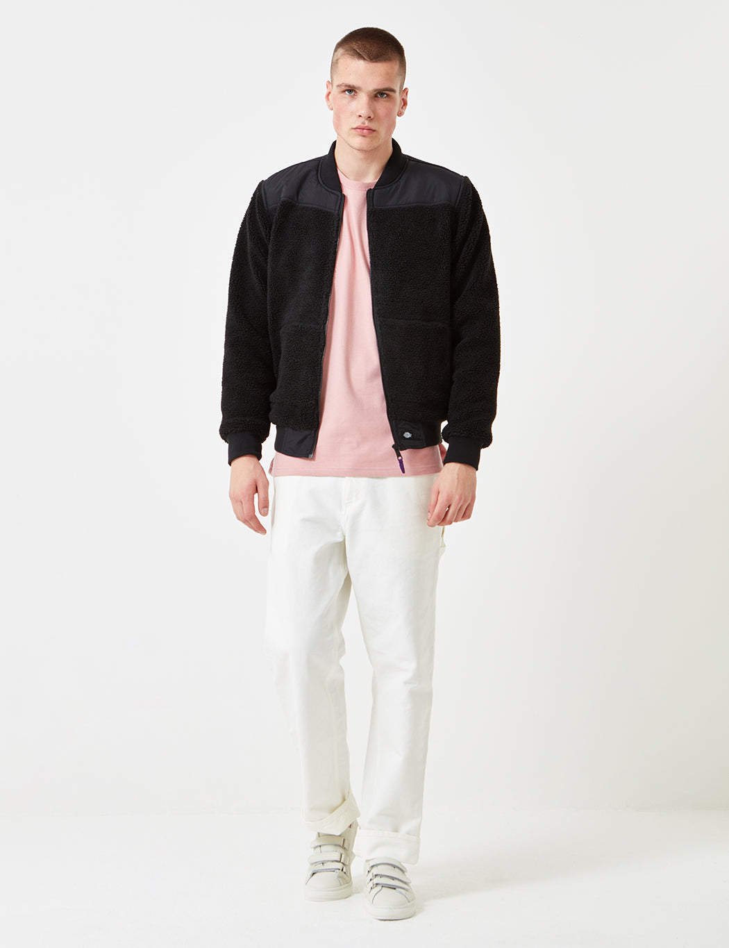 Dillsburg Fleece Jacket - Black