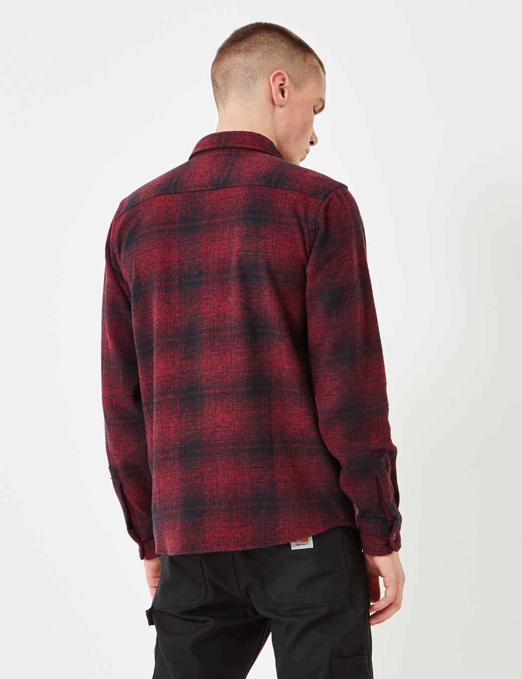 Ivyland Checked Shirt - Red