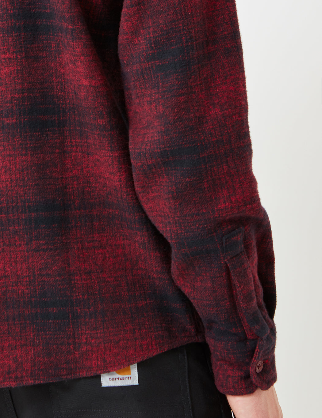 Ivyland Checked Shirt - Red