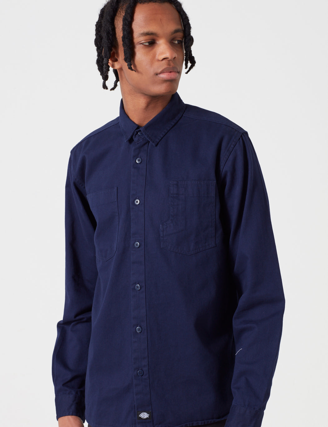 Harper Shirt - Evening Blue