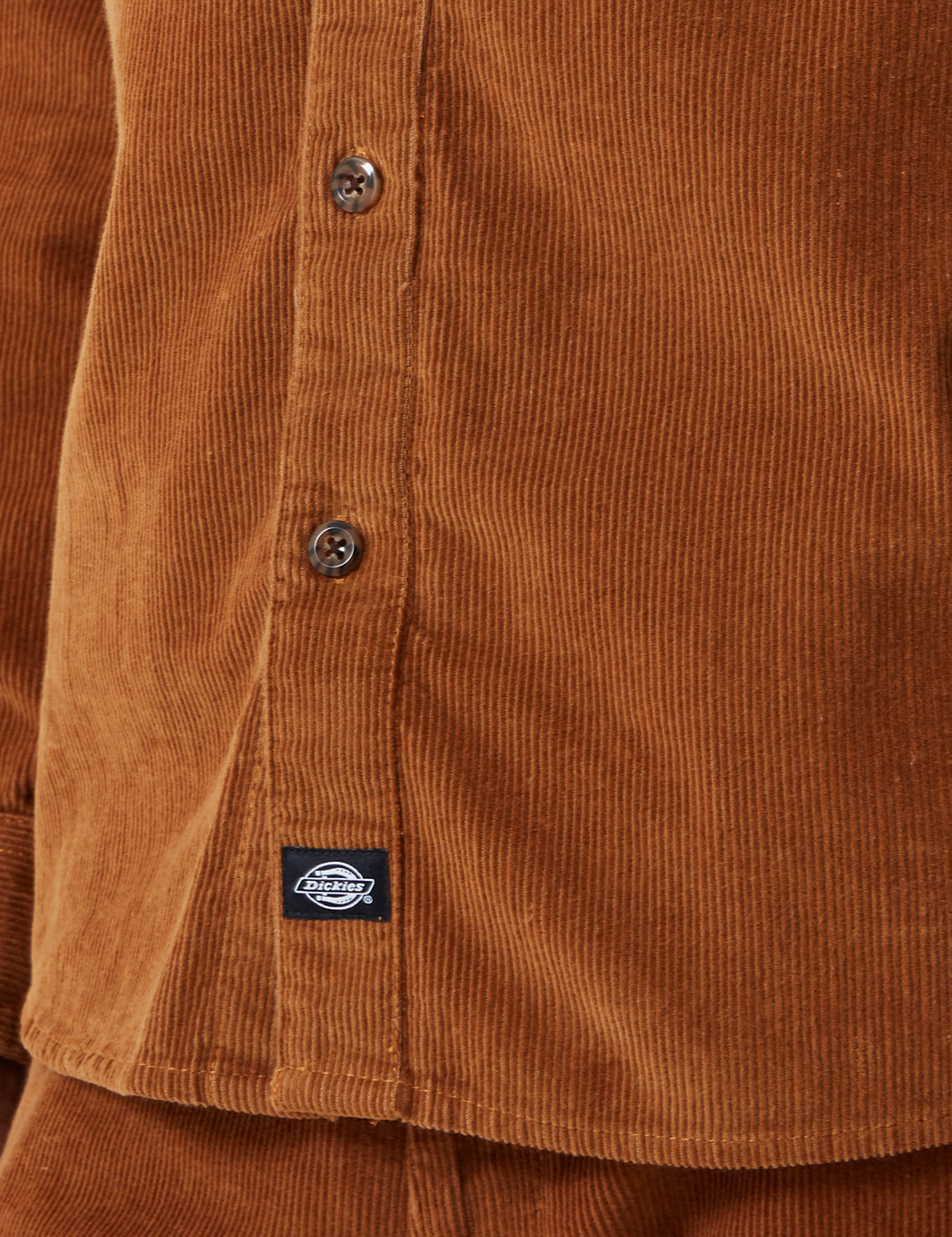 Arthurdale Shirt (Corduroy) - Brown Duck