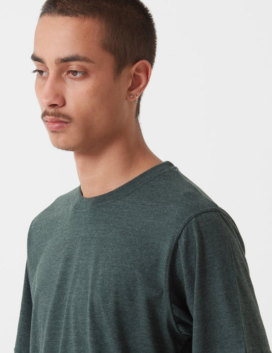 Hastings T-shirt - Heather Green