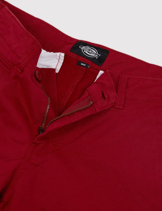 Palm Spring Shorts - Aged Brick Red