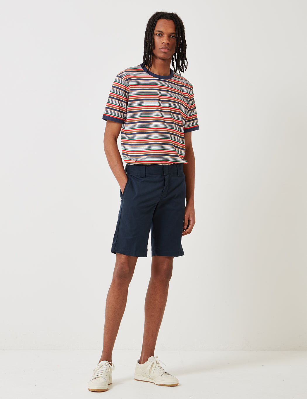 Tynan 11'' Work Shorts - Dark Navy Blue