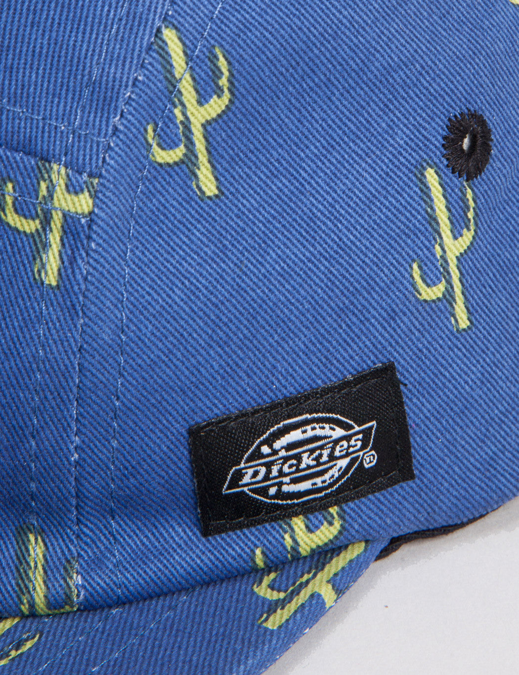 Florida City Cactus 5-Panel Cap - Blue