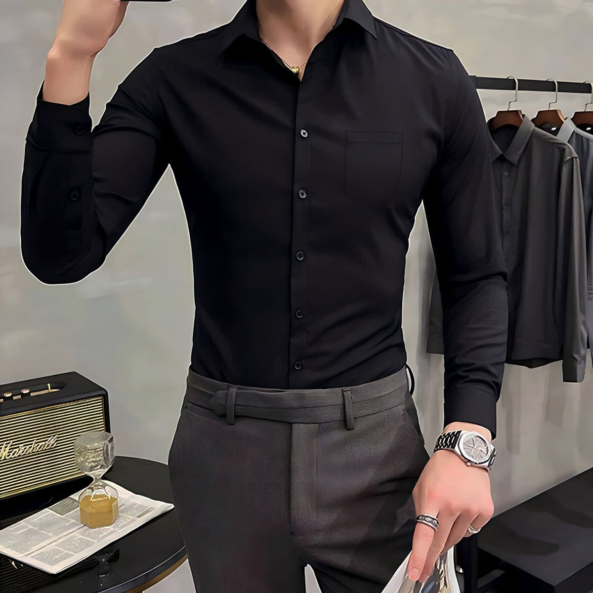 Men's The Go-Anywhere Full Sleeves Shirt