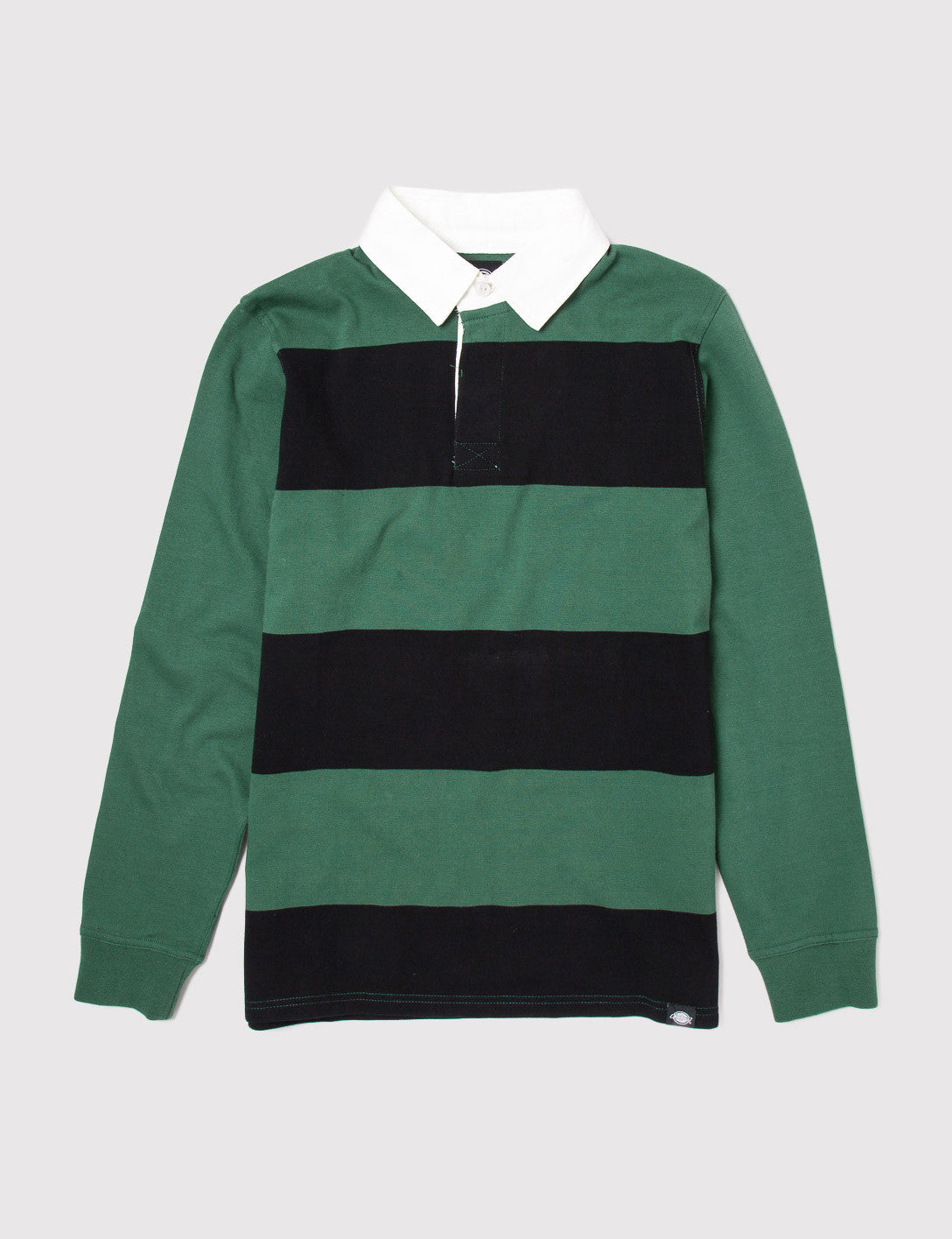 Cedar Key Rugby Shirt - Bottle Green