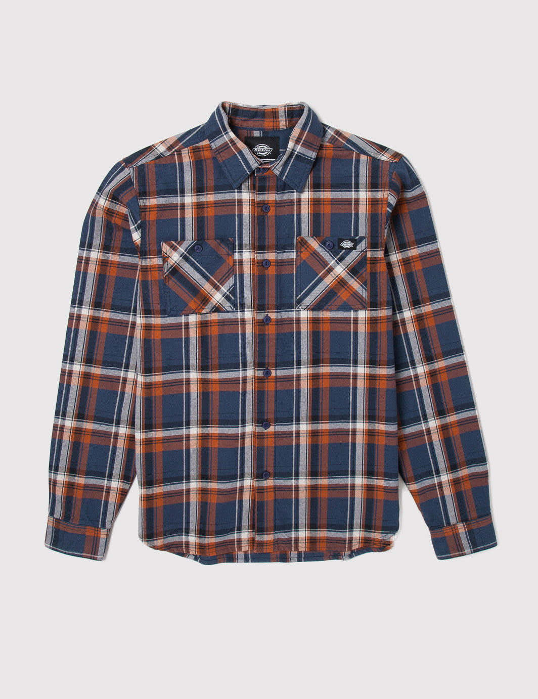 Atwood Check Shirt - Air Force Blue
