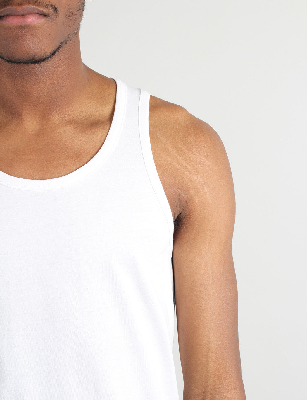 Vest - White