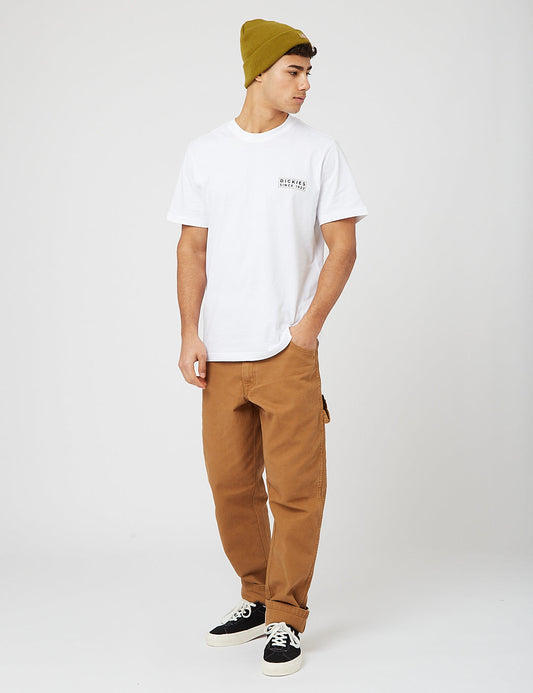 DC Carpenter Pant - Stone Washed Brown Duck