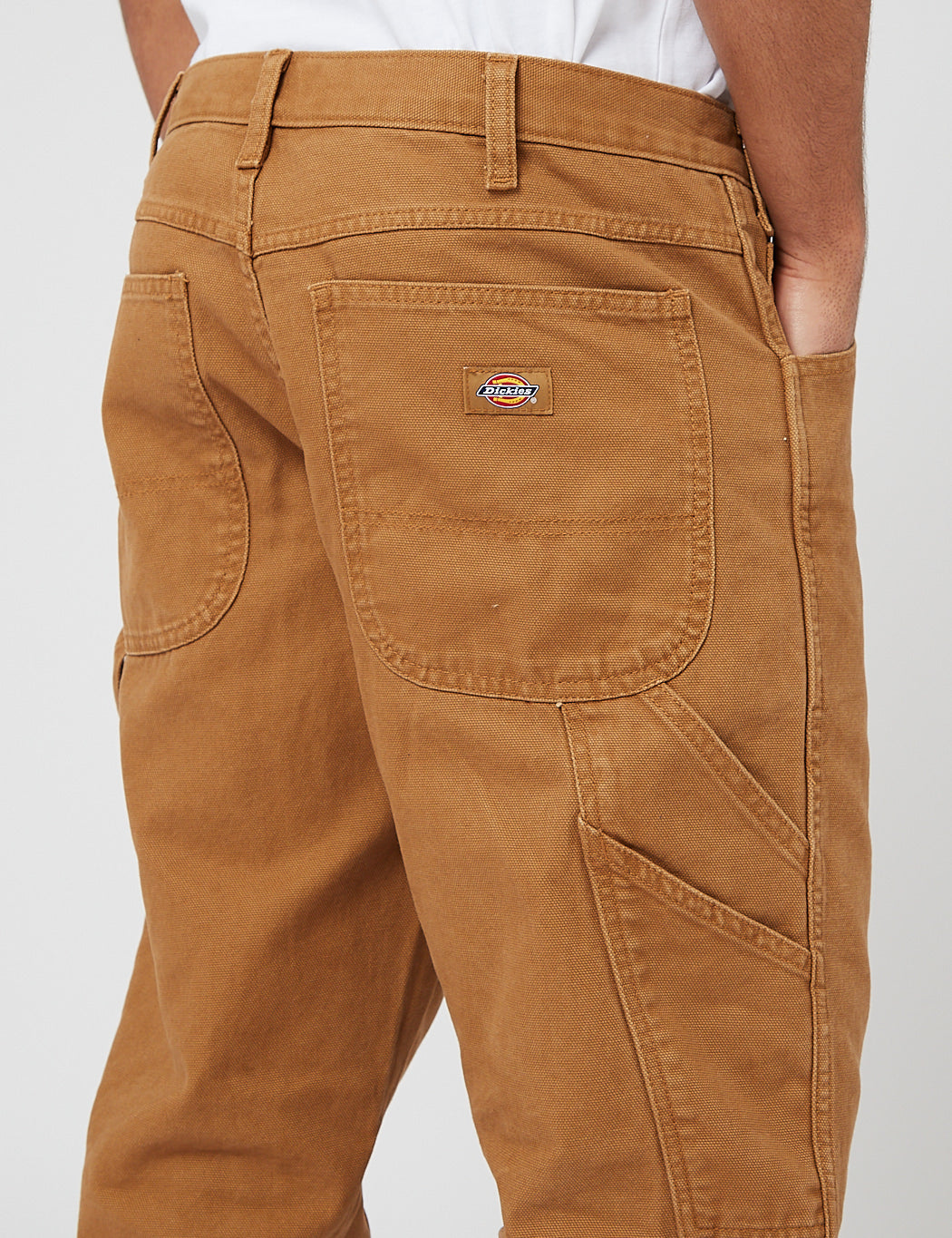 DC Carpenter Pant - Stone Washed Brown Duck