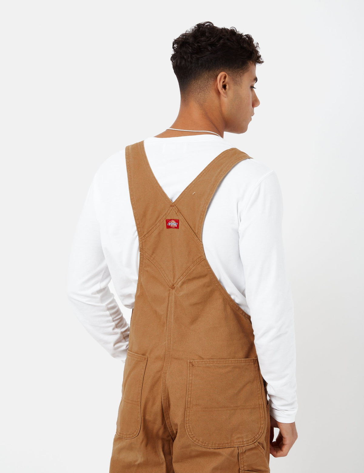 Bib Overalls - Rinsed Brown