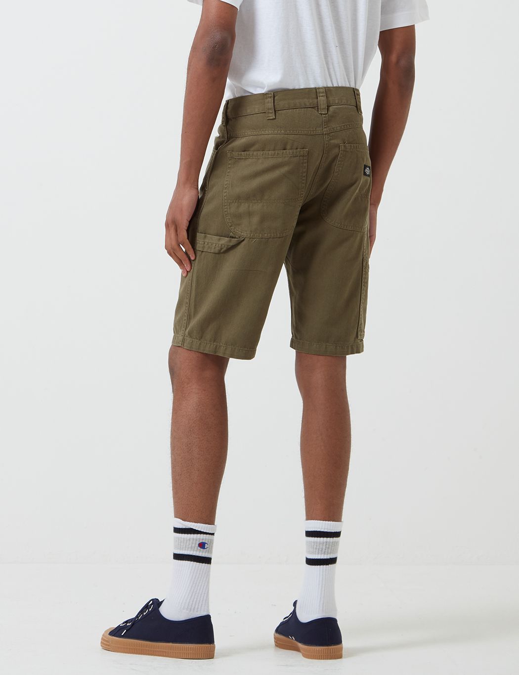 Fairdale Carpenter Shorts - Dark Olive