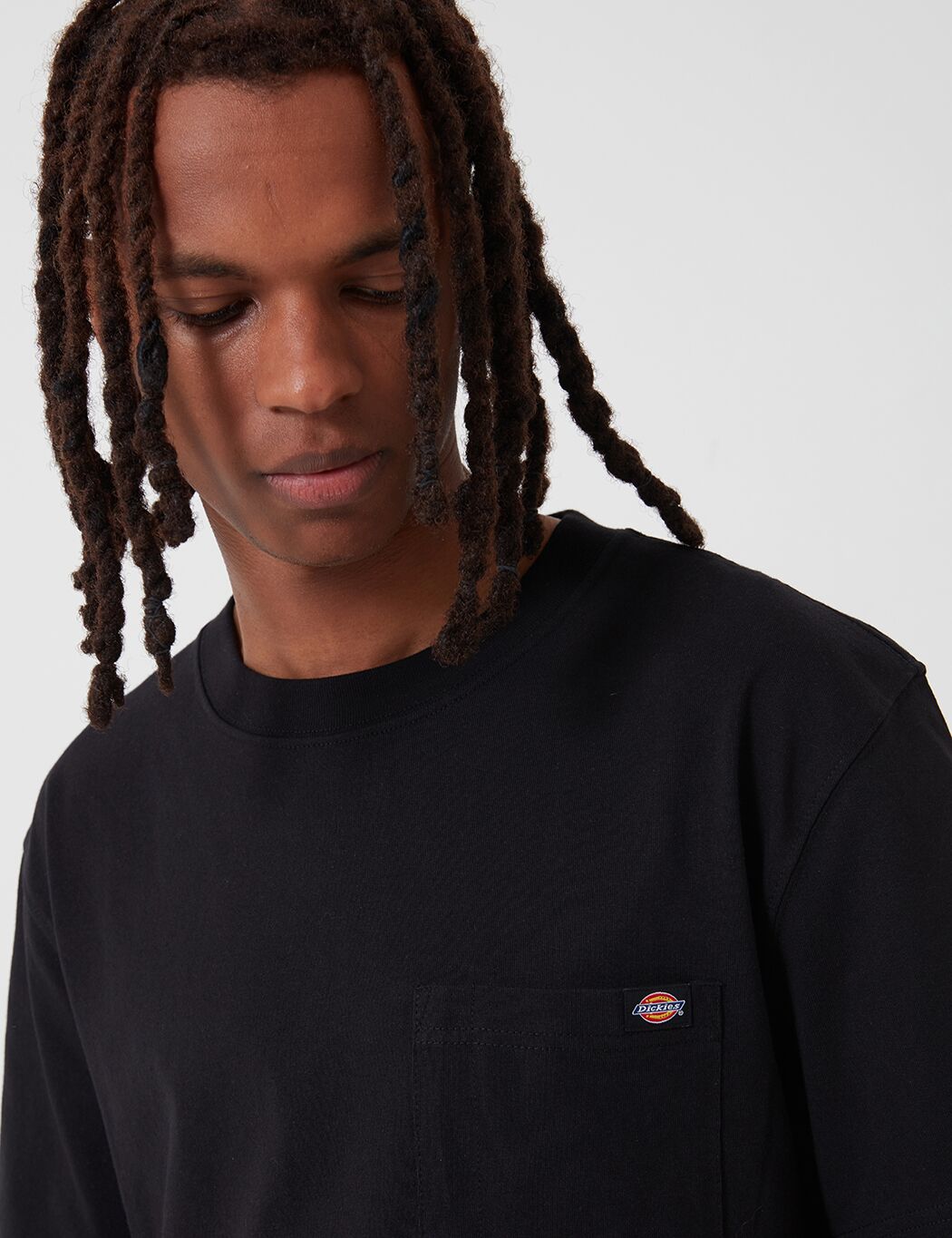 Porterdale Pocket T-Shirt - Black