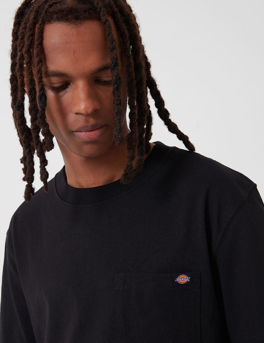 Porterdale Pocket T-Shirt - Black