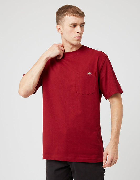 Porterdale Pocket T-Shirt - Biking Red