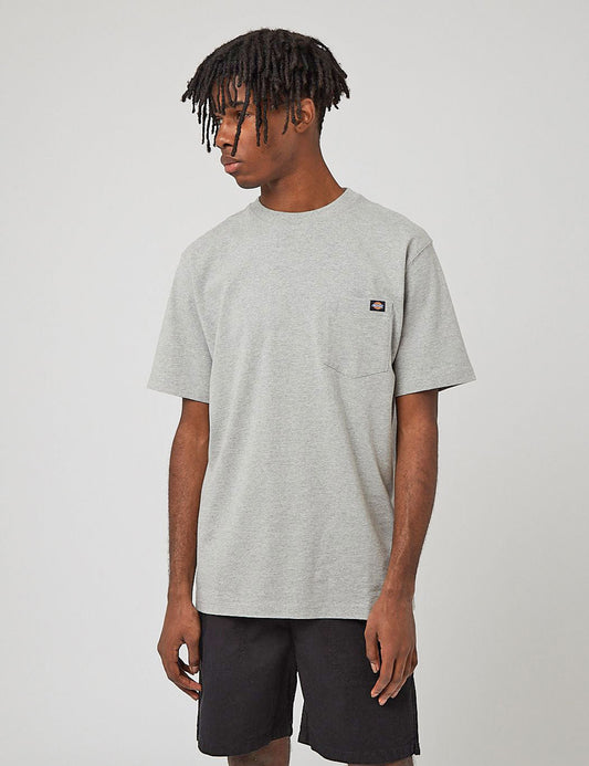 Porterdale Pocket T-Shirt - Heather Grey