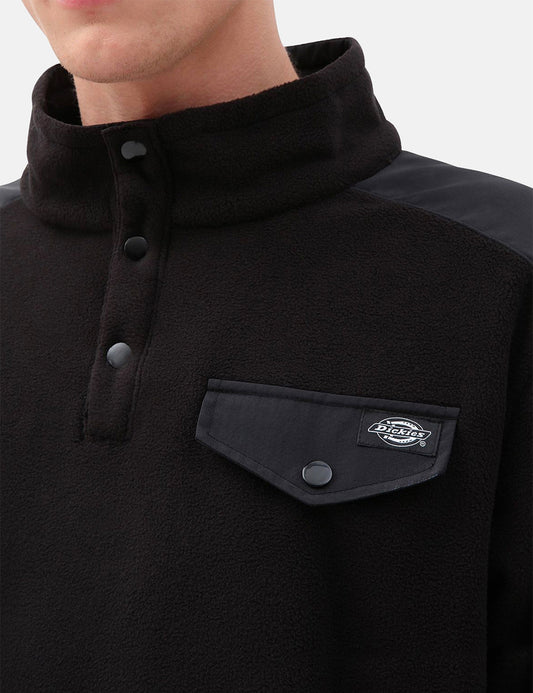 Port Allen Fleece - Black