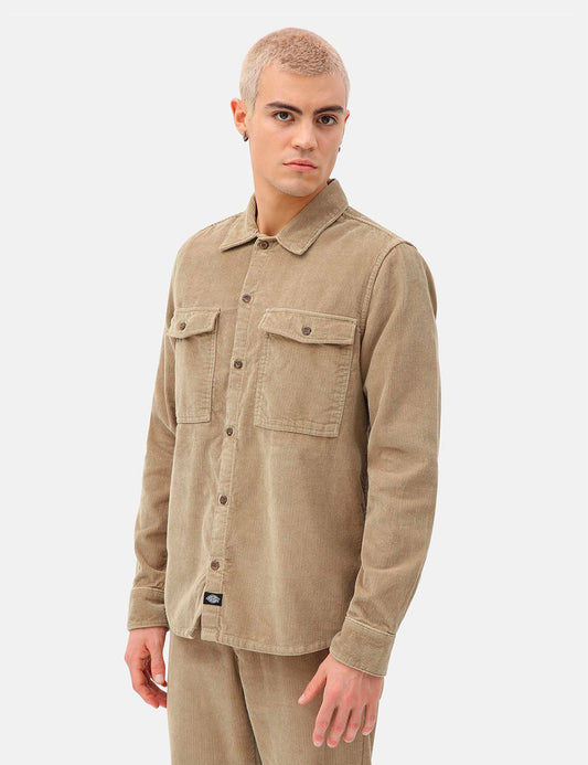 Fort Polk Corduroy Shirt - Khaki