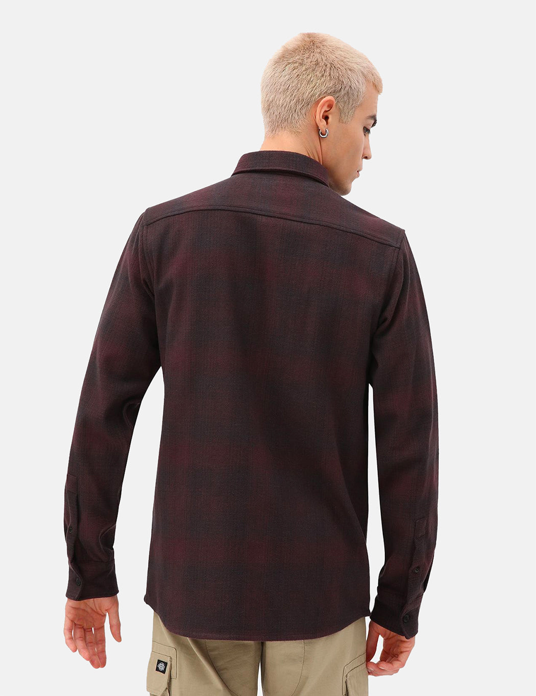Plesent Hill Shirt - Maroon