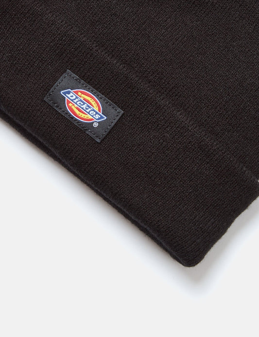 Gibsland Beanie Hat - Black