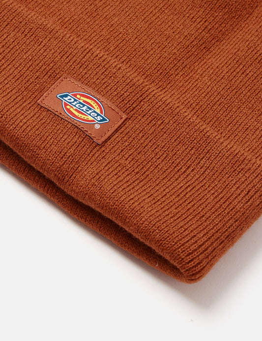 Gibsland Beanie - Gingerbread Brown