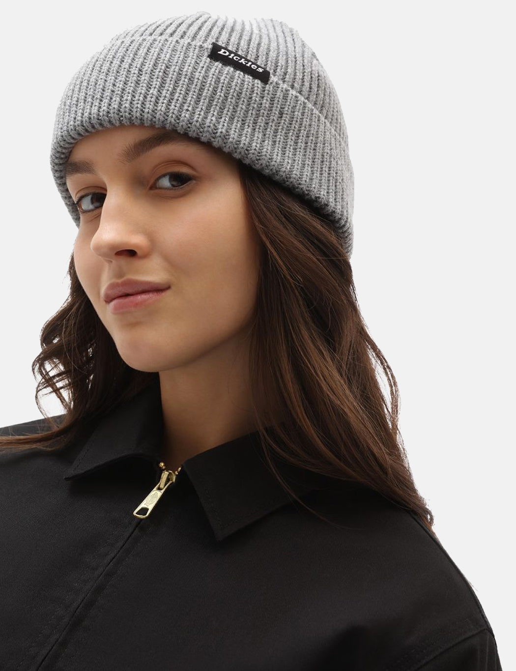 Woodworth Beanie Hat - Grey Melange