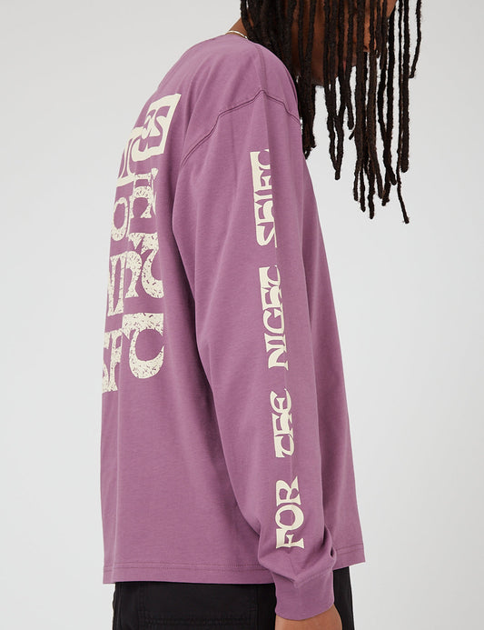 Willernie Long Sleeve T-Shirt - Purple Gumdrop