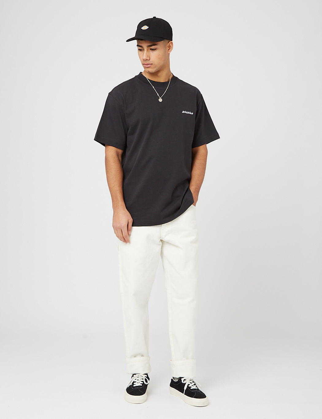 Loretto T-Shirt (Heavyweight) - Black