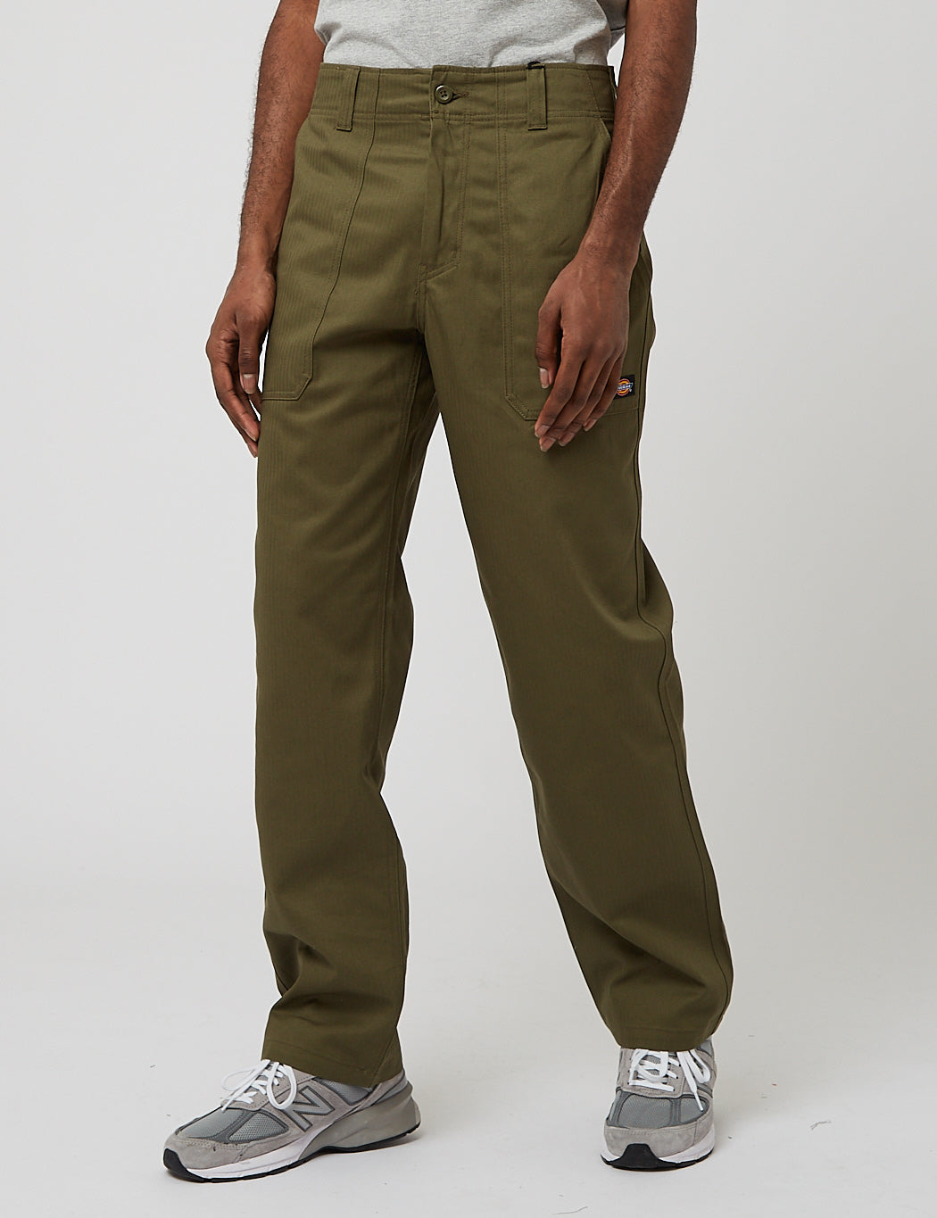 Funkley Fatigue Pant - Military Green