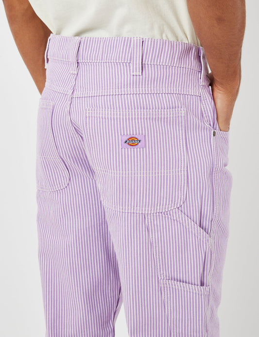 Garyville Carpenter Pant - Purple Rose Hickory