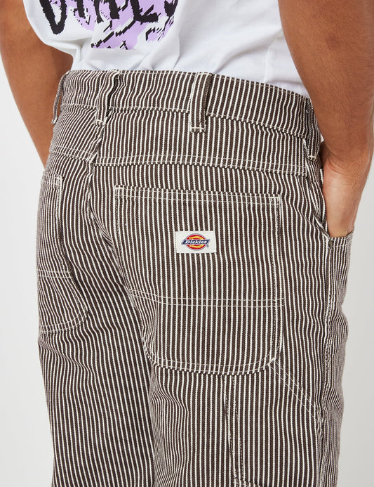 Garyville Carpenter Pant - Dark Brown Hickory