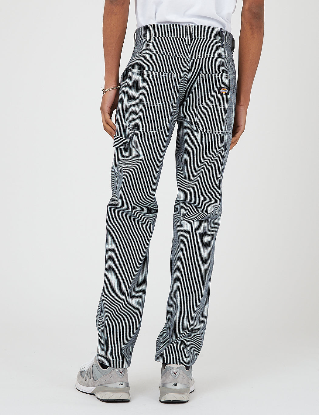 Garyville Pant - Blue/White Hickory Stripe