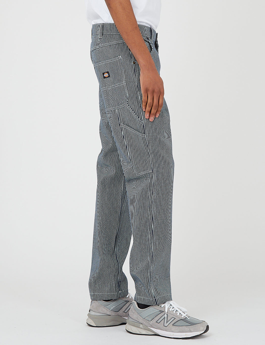Garyville Pant - Blue/White Hickory Stripe