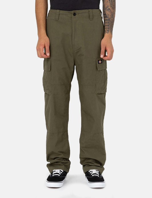 Eagle Bend Cargo Pant (Relaxed/Ripstop) - Military Green