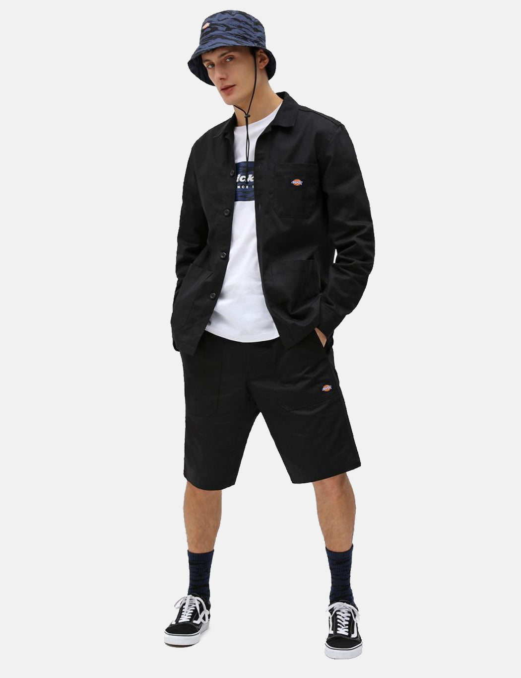 Funkley Fatigue Shorts - Black