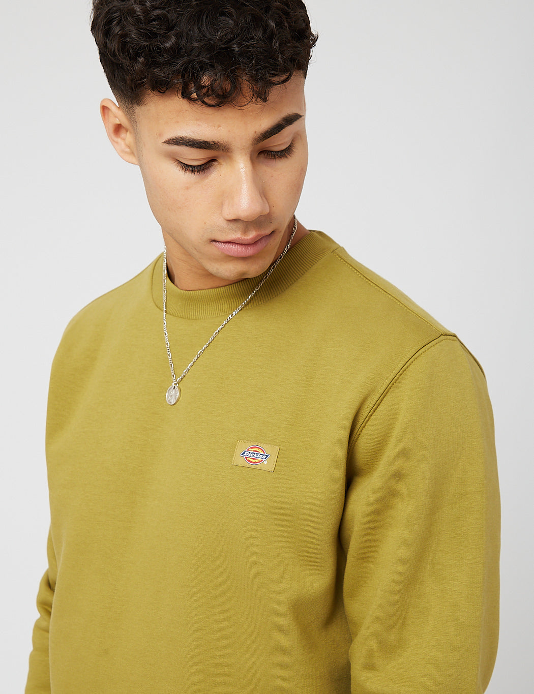 Oakport Sweatshirt - Green Moss