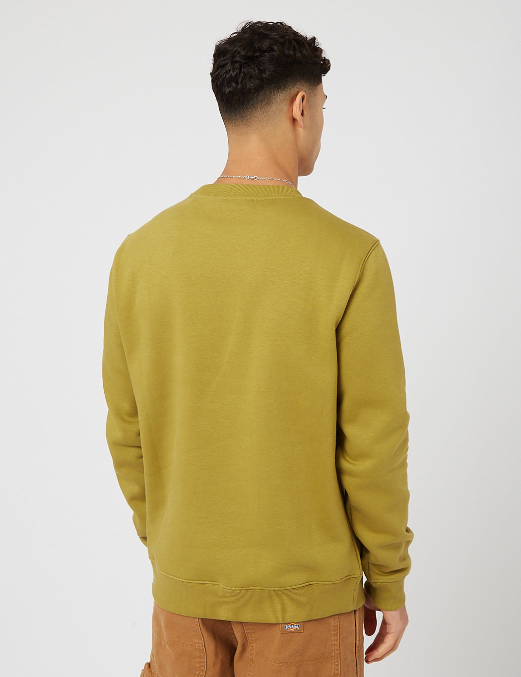 Oakport Sweatshirt - Green Moss