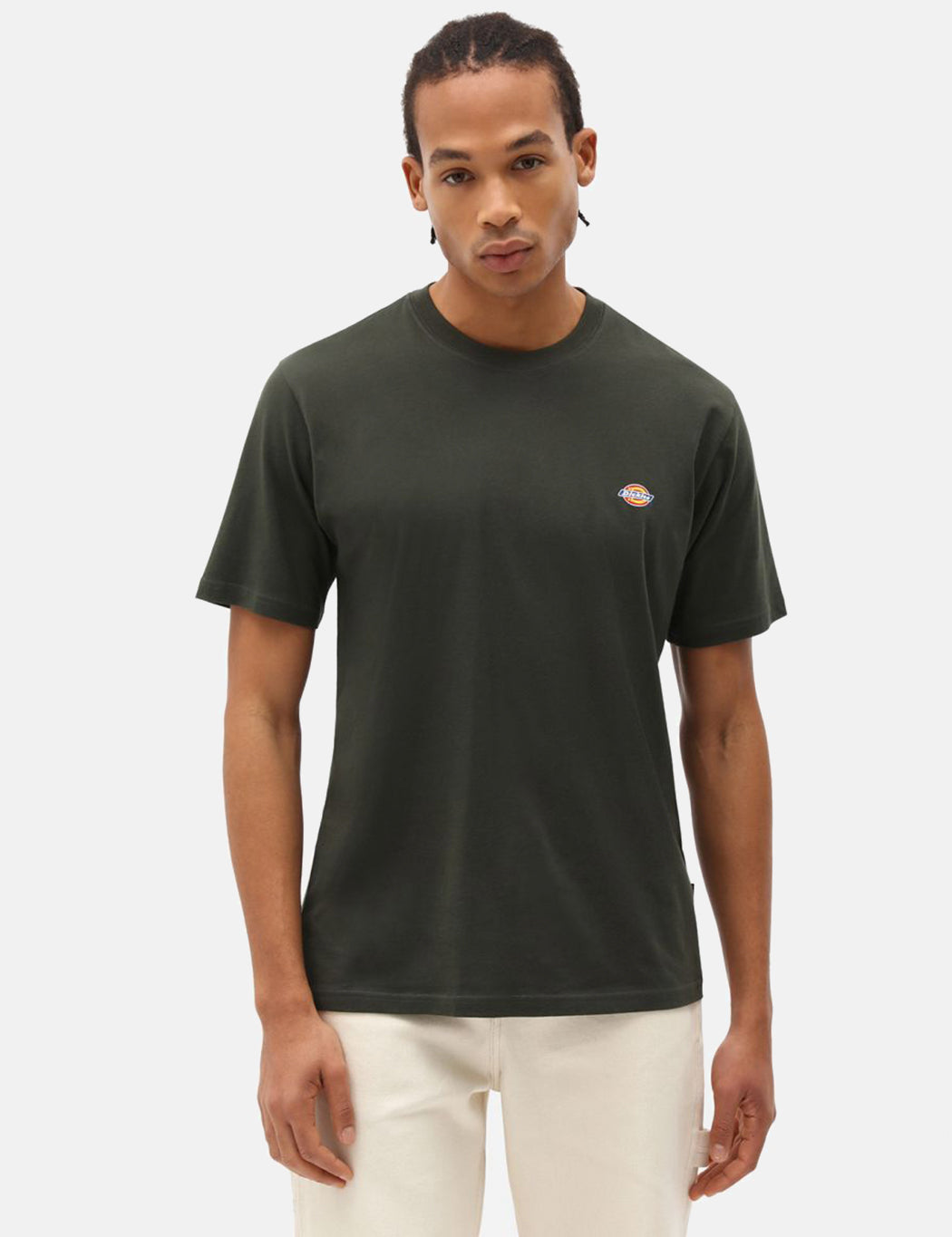 Mapleton T-Shirt - Olive Green