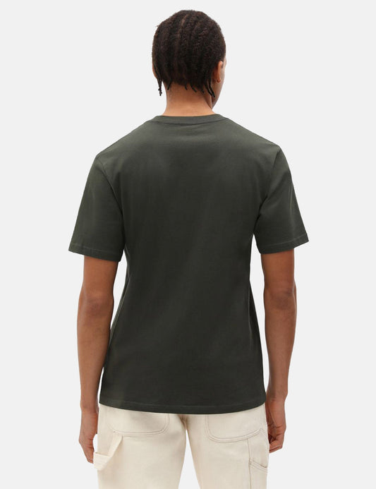 Mapleton T-Shirt - Olive Green